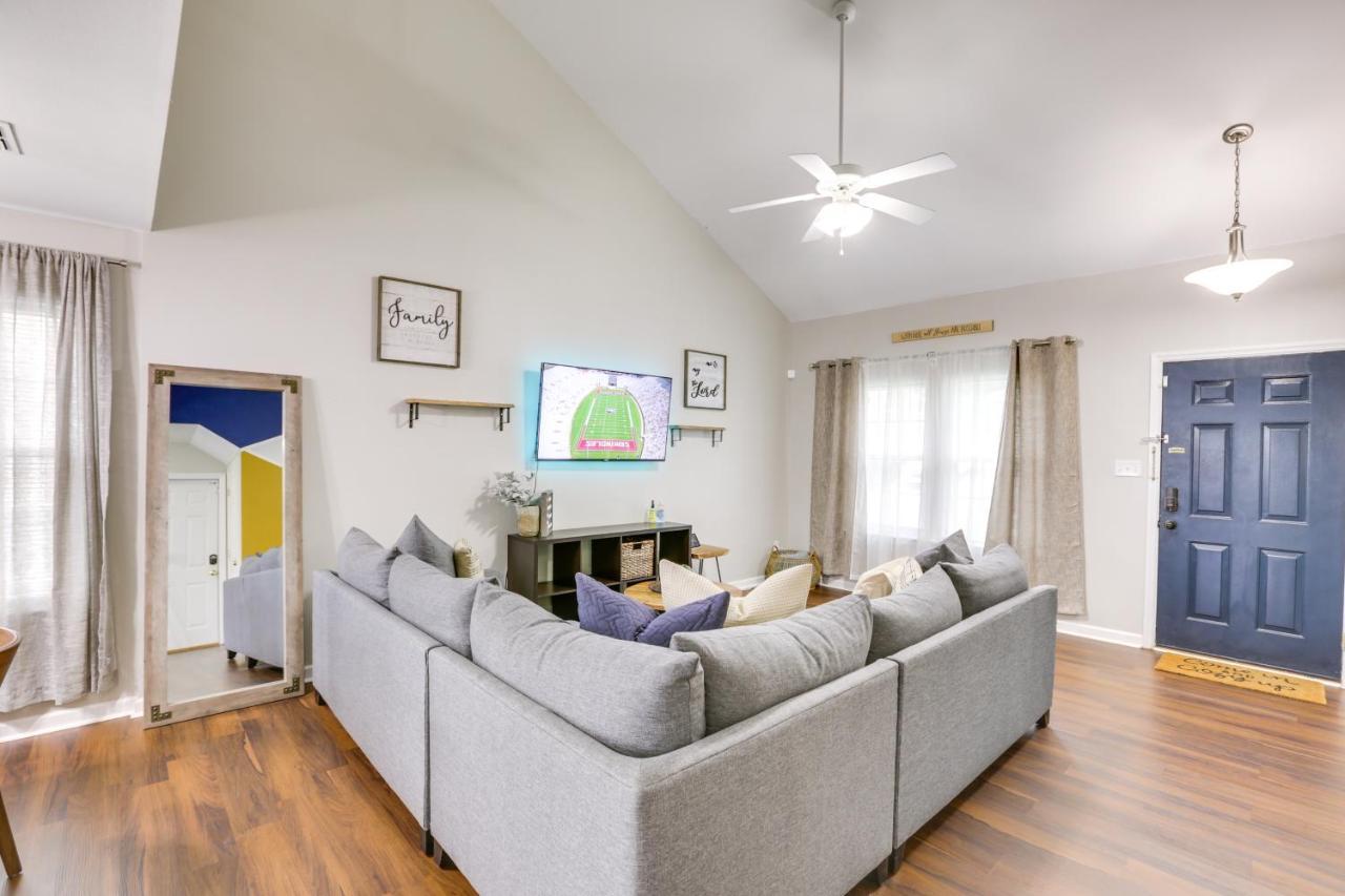 Tallahassee Family Home - 5 Mi To Dtwn! エクステリア 写真